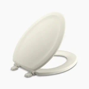 Kohler Stonewood Elongated toilet seat – Biscuit