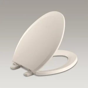 Kohler Lustra‚ Quick-Release‚ elongated toilet seat – Innocent Blush