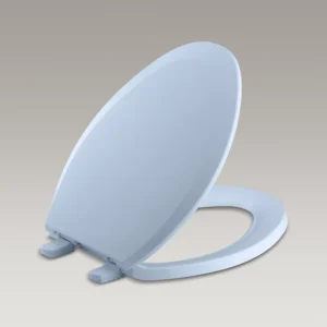 Kohler Lustra‚ Quick-Release‚ elongated toilet seat – Skylight