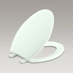 Kohler Lustra‚ Quick-Release‚ elongated toilet seat – Tea Green