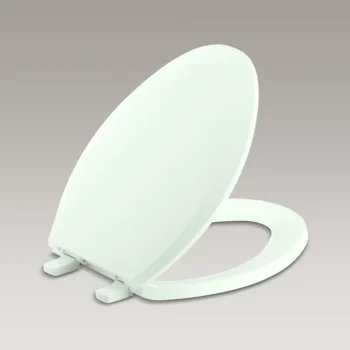 Kohler Lustra‚ Quick-Release‚ elongated toilet seat - Tea Green