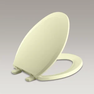 Kohler Lustra‚ Quick-Release‚ elongated toilet seat – Sunlight