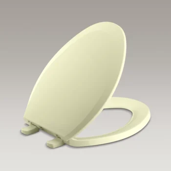 Kohler Lustra‚ Quick-Release‚ elongated toilet seat - Sunlight