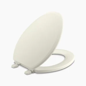 Kohler Ridgewood Elongated toilet seat – Biscuit