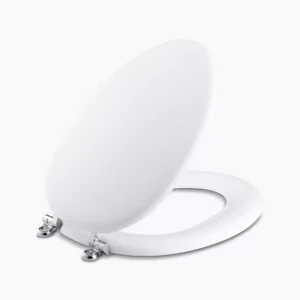 Kohler Kathryn Elongated toilet seat – White