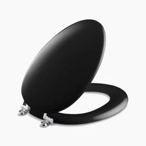 Kohler Kathryn Elongated toilet seat – Black