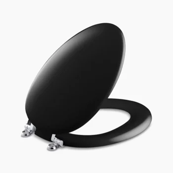 Kohler Kathryn Elongated toilet seat - Black