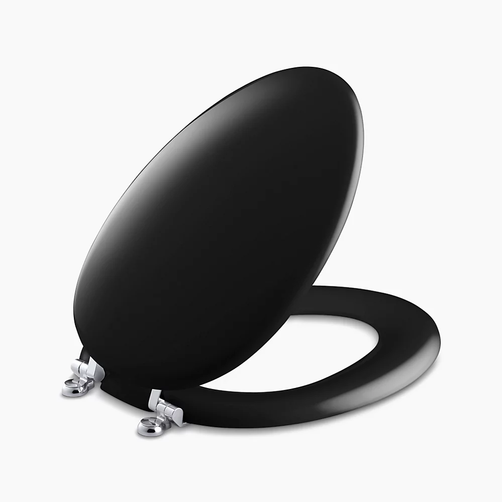 Kohler Kathryn Elongated toilet seat - Black
