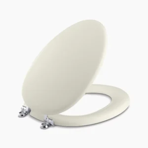 Kohler Kathryn Elongated toilet seat – Biscuit