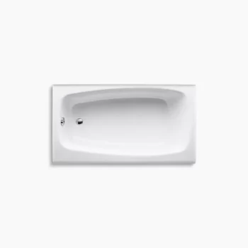 Kohler Seaforth‚ 54" x 30-1/4" alcove bath, left drain - White - Image 2