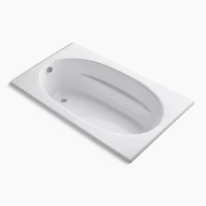 Kohler Windward 72″ x 42″ drop-in bath – White