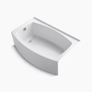 Kohler Expanse‚ 60″ x 32″ alcove bath, left drain – White