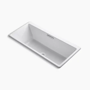 Kohler Reve 67″ x 31-1/2″ drop-in/undermount bath – White