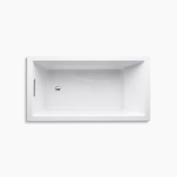 Kohler Underscore 60" x 32" drop-in bath - White - Image 2