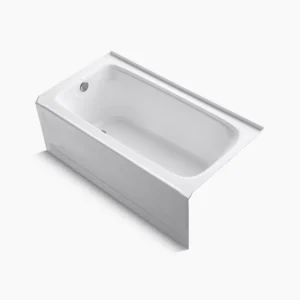Kohler Bancroft 60″ x 32″ alcove bath, left drain – White