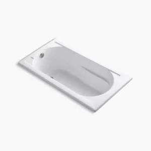 Kohler Devonshire‚ 60″ x 32″ drop-in bath – White