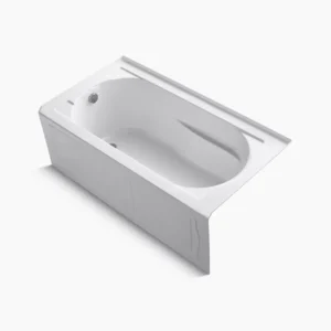 Kohler Devonshire 60″ x 32″ alcove bath, left drain – White