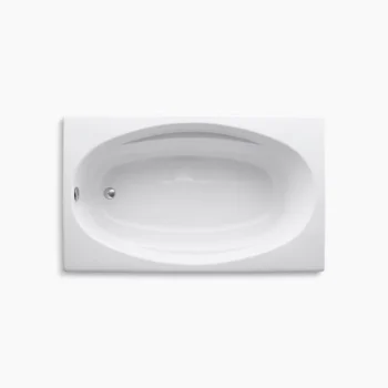 Kohler 6036 60" x 36" drop-in bath - White - Image 2