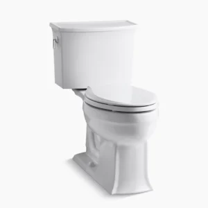 Kohler Archer‚ Two-piece elongated toilet, 1.28 gpf – White