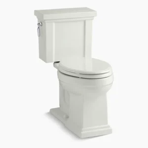 Kohler Tresham‚ Two-piece elongated toilet, 1.28 gpf – Dune
