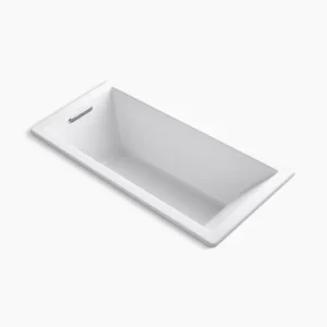Kohler Underscore 66″ x 32″ drop-in bath – White