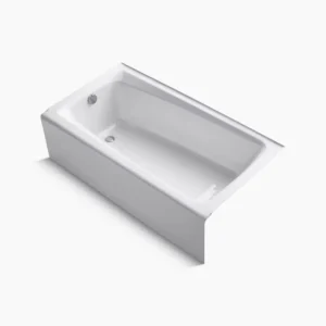 Kohler Mendota 60″ x 32″ alcove bath, left drain – White