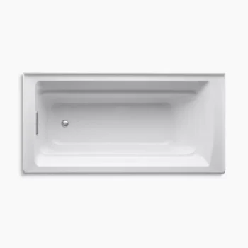 Kohler Archer‚ 72" x 36" alcove bath, left drain - White - Image 2