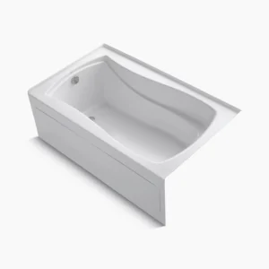 Kohler Mariposa 60″ x 36″ alcove bath with Bask heated surface, left drain – White