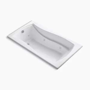 Kohler Mariposa 66″ x 36″ drop-in whirlpool bath – White