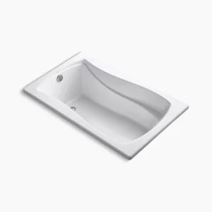 Kohler Mariposa 60″ x 36″ drop-in bath with – White