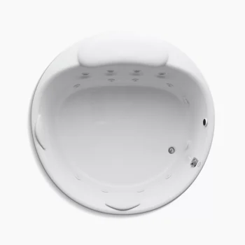 Kohler RiverBath 66" drop-in heated whirlpool bath - White - Image 2