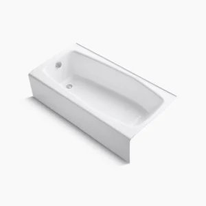 Kohler Villager‚ 60″ x 30-1/4″ alcove bath, left drain – White
