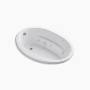 Kohler Sunward‚ 60″ x 42″ drop-in whirlpool bath – White