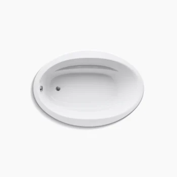 Kohler Sunward 60" x 42" drop-in bath - White - Image 2