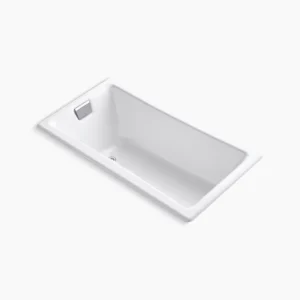 Kohler Tea-for-Two 60″ x 32″ drop-in bath – White