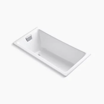 Kohler Tea-for-Two 60" x 32" drop-in bath - White
