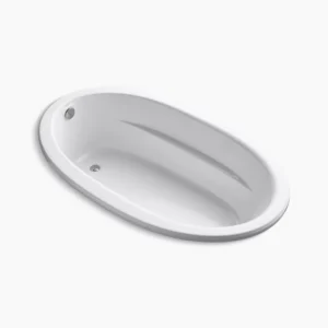 Kohler Sunward‚ 72″ x 42″ drop-in bath – White