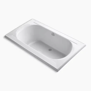 Kohler Memoirs 72″ x 42″ drop-in bath – White