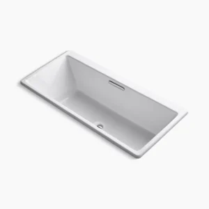 Kohler Reve 67″ x 36″ drop-in bath – White