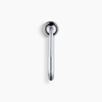 Kohler Purist Tall single-handle bathroom sink faucet with Lever handle, 1.2 gpm - Vibrant Titanium - Image 3