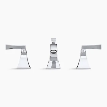 Kohler Memoirs Stately Widespread bathroom sink faucet, 1.2 gpm - Vibrant Brushed Bronze - Image 2