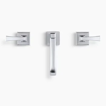 Kohler Memoirs Stately Widespread bathroom sink faucet, 1.2 gpm - Vibrant Brushed Bronze - Image 3