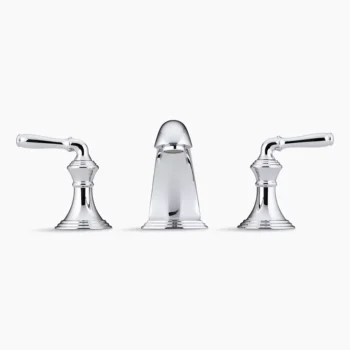 Kohler Devonshire Widespread bathroom sink faucet, 1.2 gpm - Polished Chrome - Image 2
