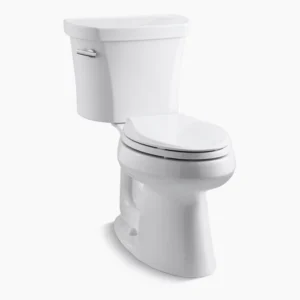 Kohler Highline Two-piece elongated toilet, 1.28 gpf – White