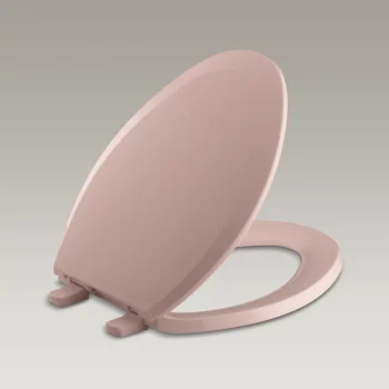 Kohler Lustra‚ Quick-Release‚ elongated toilet seat - Wild Rose