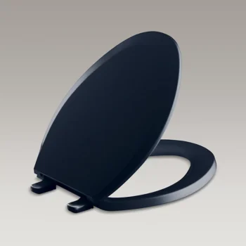 Kohler Lustra‚ Quick-Release‚ elongated toilet seat - Navy