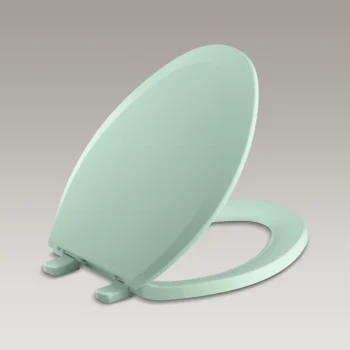 Kohler Lustra‚ Quick-Release‚ elongated toilet seat - Seafoam Green