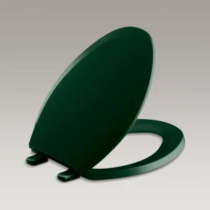 Kohler Lustra‚ Quick-Release‚ elongated toilet seat – Timberline