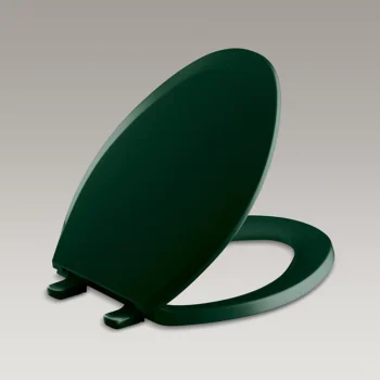 Kohler Lustra‚ Quick-Release‚ elongated toilet seat - Timberline