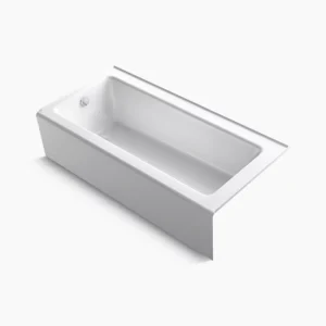 Kohler Bellwether 66″ x 32″ alcove bath, left drain – White